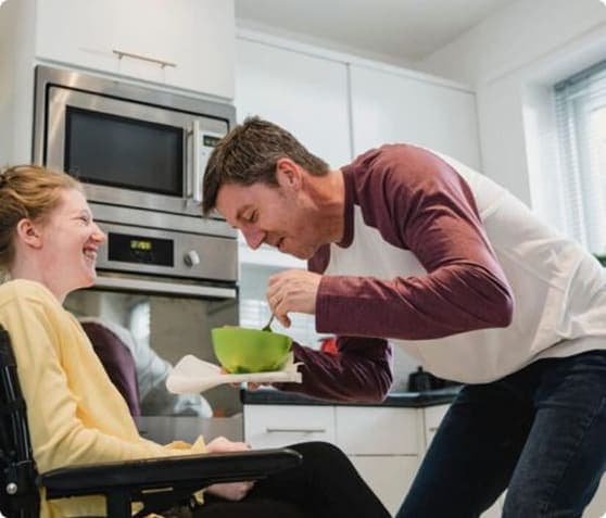 How Does NDIS Support Work for People Living Independently?
