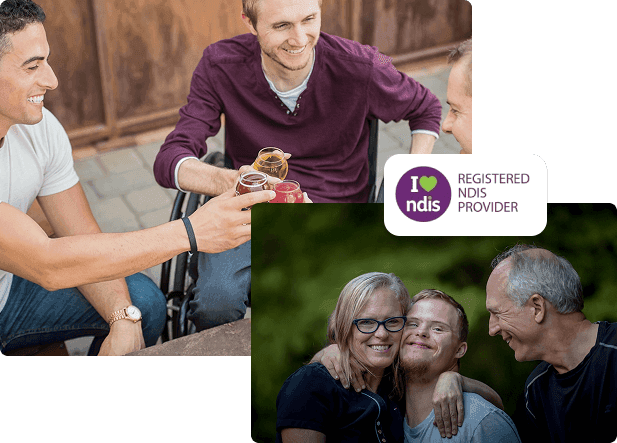 Registered NDIS Provider Registered NDIS Provider
